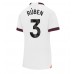 Manchester City Ruben Dias #3 Dámské Venkovní Dres 2023-24 Krátkým Rukávem